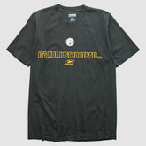Pittsburgh Steelers Reebok 2000s T-shirt - Black Vintage online