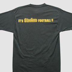 Pittsburgh Steelers Reebok 2000s T-shirt - Black Vintage online
