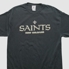 New Orleans Saints NFL 2000s T-shirt - Black Vintage online