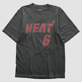 Miami Heat 2010s T-shirt - Charcoal Vintage | Adidas outlet