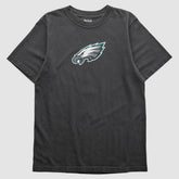 Philadelphia Eagles Reebok 2000s T-shirt - Black Vintage discount