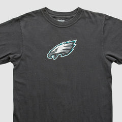 Philadelphia Eagles Reebok 2000s T-shirt - Black Vintage discount