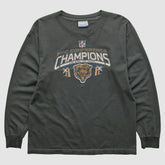 Chicago Bears Reebok 2000s Long Sleeve T-shirt - Charcoal Vintage outlet