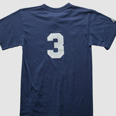 Detroit Tigers Majestic 2000s T-shirt - Navy Vintage