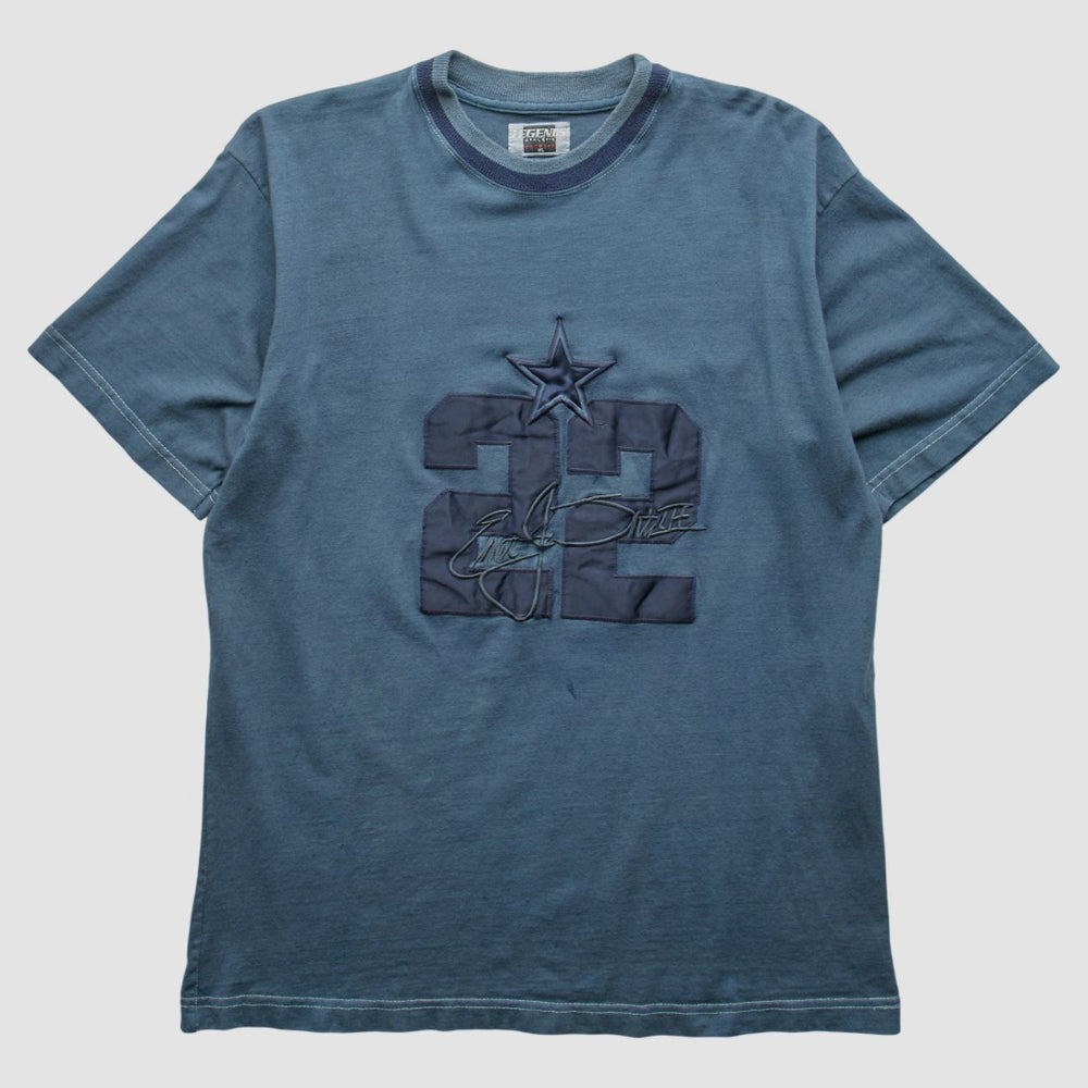 Dallas Cowboys LEGENDS 90s T-shirt - Blue Vintage for sale