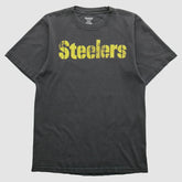 Pittsburgh Steelers Reebok 2000s T-shirt - Charcoal Vintage outlet