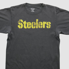 Pittsburgh Steelers Reebok 2000s T-shirt - Charcoal Vintage outlet