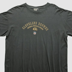 Cleveland Browns 2000s T-shirt - Charcoal Vintage outlet