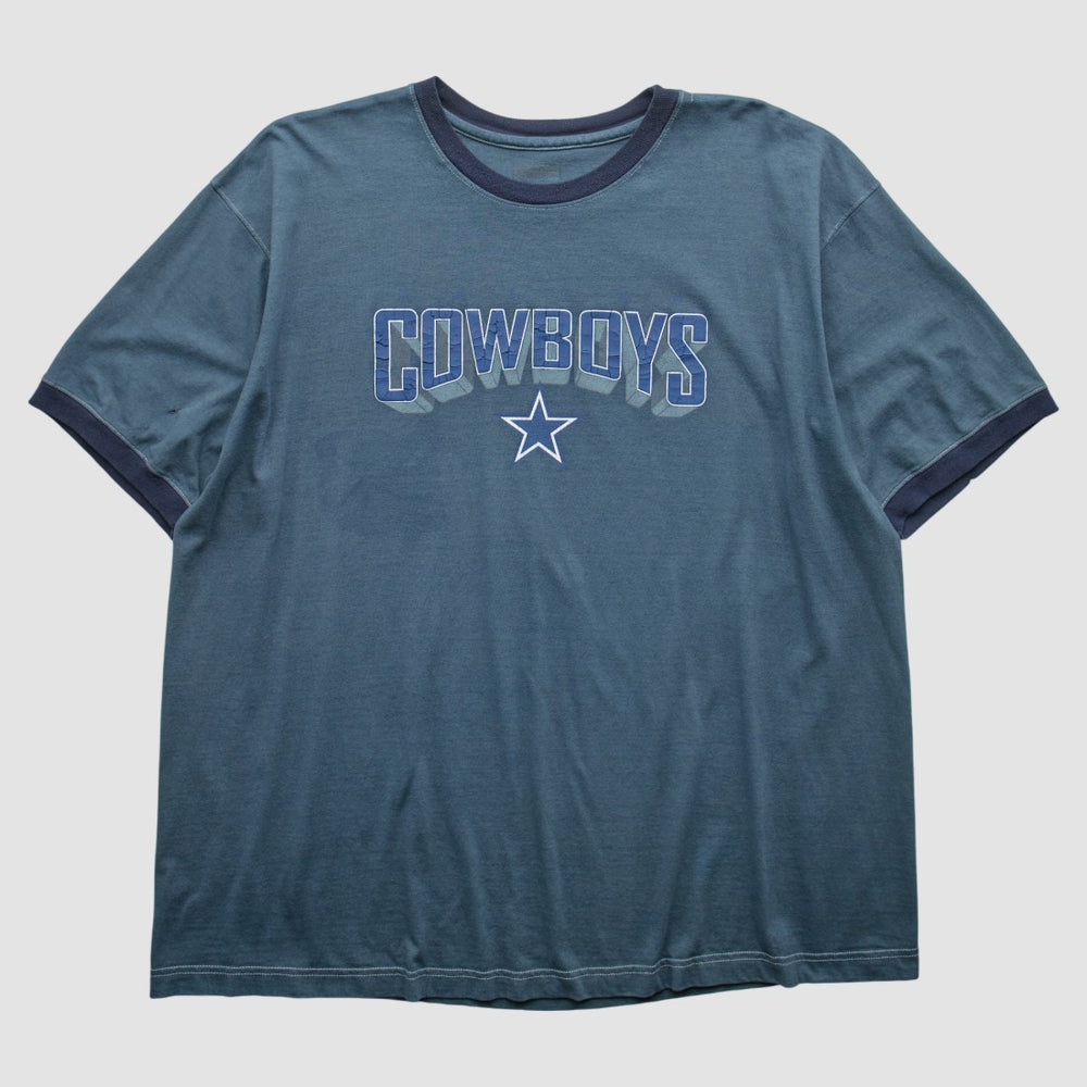 Dallas Cowboys 2000s T-shirt - Blue Vintage outlet