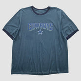 Dallas Cowboys 2000s T-shirt - Blue Vintage outlet