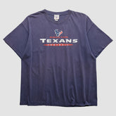 Houston Texans NFL 2000s T-shirt - Navy Vintage for sale