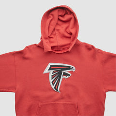 Atlanta Falcons 2000s Hooded Pullover Sweatshirt - Red Vintage discount