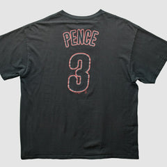 Philadelphia Phillies Majestic 2010s T-shirt - Black Vintage