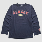 Boston Red Sox 2007 Long Sleeve T-shirt - Navy Vintage