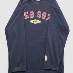Boston Red Sox 2007 Long Sleeve T-shirt - Navy Vintage