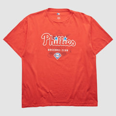 Philadelphia Phillies MLB 2000s T-shirt - Red Vintage