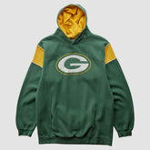 Green Bay Packers NFL 2000s Hooded Sweatshirt - Green Vintage outlet