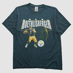 Pittsburgh Steelers NFL 2000s T-shirt - Black Vintage on sale