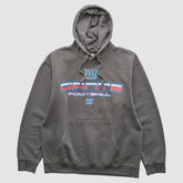New York Giants NFL 2010s Hooded Pullover Sweatshirt - Charcoal Vintage for sale