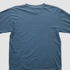 New York Giants NFL 2000s Long Sleeve T-shirt - Blue Vintage for sale