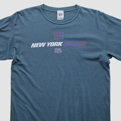 New York Giants NFL 2000s Long Sleeve T-shirt - Blue Vintage for sale