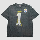 Pittsburgh Steelers 2010s T-shirt - Black Vintage discount