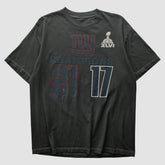 Superbowl XLVI 2012 T-shirt - Charcoal Vintage online