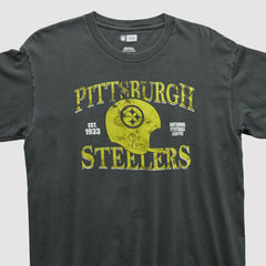 Pittsburgh Steelers NFL 2010s Long Sleeve T-shirt - Charcoal Vintage outlet