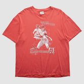 St. Louis Cardinals Hanes 1998 T-shirt - Red Vintage