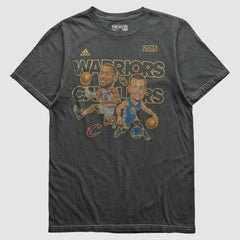 Golden State Warriors 2015 T-shirt sale - Charcoal Vintage | Adidas outlet