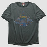 New England Patriots NFL 2004 T-shirt - Charcoal Vintage outlet