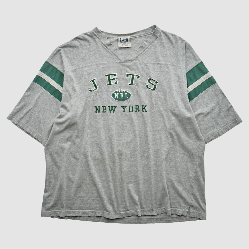 New York Jets Lee Sport 90s T-shirt - Gray Vintage online