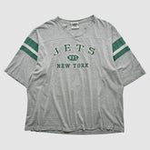 New York Jets Lee Sport 90s T-shirt - Gray Vintage online