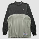 Colorado Rockies Majestic 2000s Long Sleeve T-shirt - Gray Vintage