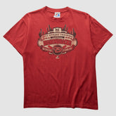 Arizona Diamondbacks Majestic 2012 T-shirt - Red Vintage