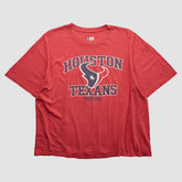 Houston Texans NFL 2000s T-shirt - Red Vintage cheap