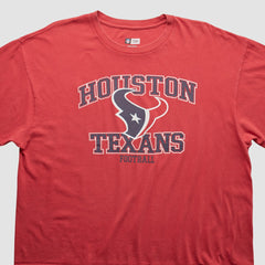 Houston Texans NFL 2000s T-shirt - Red Vintage cheap