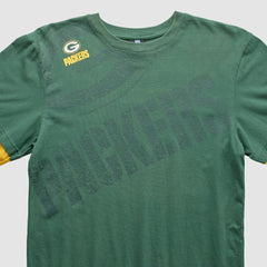 Green Bay Packers NFL 2010s Long Sleeve T-shirt - Green Vintage on sale