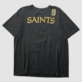New Orleans Saints 2000s T-shirt - Black Vintage outlet