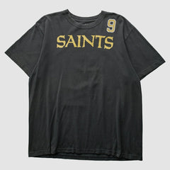 New Orleans Saints 2000s T-shirt - Black Vintage outlet