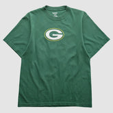 Green Bay Packers 2000s T-shirt - Green Vintage online