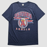 Los Angeles Angels Champion 90s T-shirt - Navy Vintage