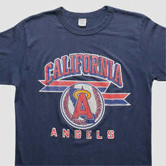 Los Angeles Angels Champion 90s T-shirt - Navy Vintage