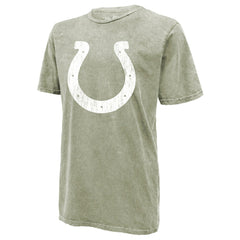Tyler Warren Indianapolis Colts Majestic Threads Mineral Wash Name & Number T-Shirt - Moss Green outlet