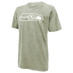 Jaxon Smith-Njigba Seattle Seahawks Majestic Threads Mineral Wash Name & Number T-Shirt - Moss Green sale