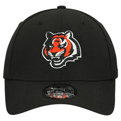 Cincinnati Bengals New Era Main 39THIRTY Flex Hat - Black on sale