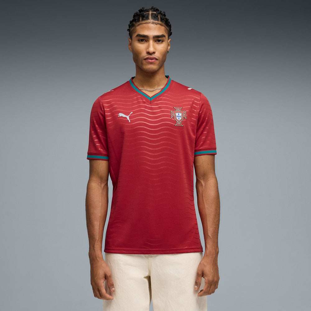 Portugal National Team 2026 Home Replica Jersey - Red | Puma on sale