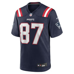 Rob Gronkowski New England Patriots Team Retired Player Game Jersey - Navy | Nike discount