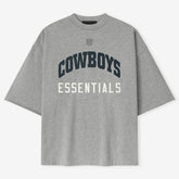 Dallas Cowboys Fear of God x NFL Unisex 3/4-Sleeve T-Shirt - Heather Gray outlet