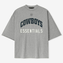 Dallas Cowboys Fear of God x NFL Unisex 3/4-Sleeve T-Shirt - Heather Gray outlet
